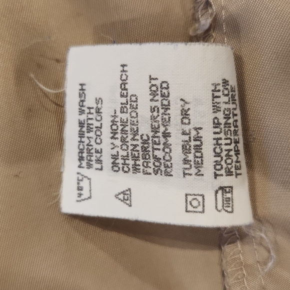 𝅺zero Restriction Golf Outerwear Gold Pullover Vest Jacket - Picture 7 of 7